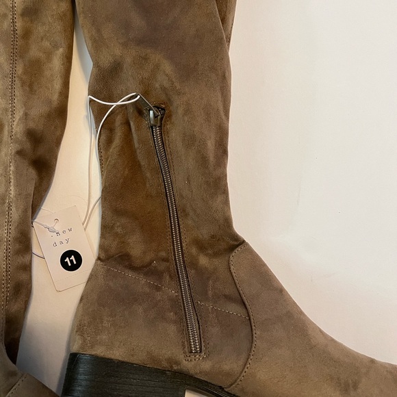 a new day Shoes A New Day Size 1 Color Light Brown Suede Poshmark